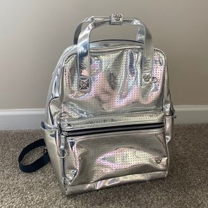 Silver Disney Backpack